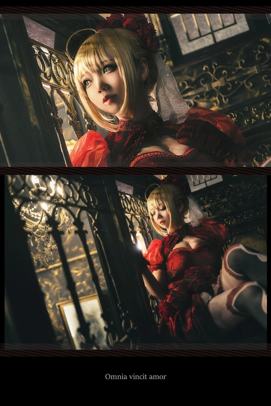 COS-FATEEXTRA COS尼禄FATE - 楚楚子w